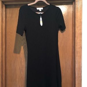Micheal Kors black Jersey dress.NWT